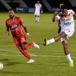 Patriotas Boyacá y Deportes Tolima igualaron a uno en el inicio de la fecha 11 de la Liga II-2022, Foto Dimayor