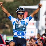 Carapaz y Evenepoel, dos campeones en Navacerrada