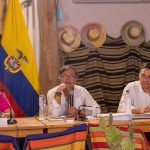 Consejo de Ministros que se desarrolló en La Guajira