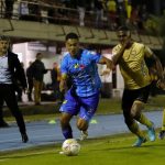 Águilas Doradas cerró la fecha 11 del fútbol colombiano con victoria 1-0 sobre Alianza Petrolera en el Estadio Alberto Grisales, resultado que le alcanzó para ascender al tercer lugar de la tabla. Foto DIMAYOR