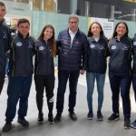 Selección Colombia Andina ya esta en Australia para competir en el Campeonato Mundial de ruta. Foto Fedeciclismo