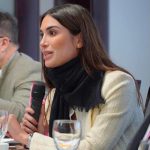 Representante del partido de la U, Saray Robayo