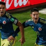 James Rodriguez y Falcao Garcia