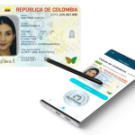 Cédula digital en Colombia