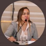 Ministra de Salud, Carolina Corcho