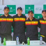 Equipo Colombia Colsnitas. Foto: Andrés Alvarado / Fedecoltenis.