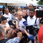 Ministro de Transporte, Guillermo Reyes habla al final de los diálogos regionales en Turbaco