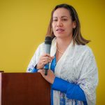Ministra de Salud, Carolina Corcho
