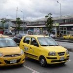 Taxis en Bogotá