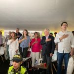 Expresidente Uribe en el foro regional del Centro Democrático