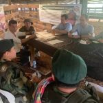 Reunión Gobierno Nacional y disidencias de las Farc Foto Suministrada