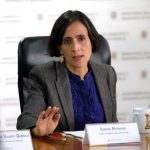 Ministra de Ambiente y Desarrollo Sostenible, Susana Muhamad