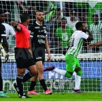 Atlético Nacional se quedo con el triunfo 3-0 ante los azucareros, tras un inicio sencillo. Los de Pedro Sarmiento aprovecharon el mal momento del rival y sacaron lo mejor de su ataque para resolver el partido desde la primera mitad. Foto DIMAYOR