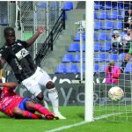 Deportivo Pasto derrotó 2-1 al Junior en el estadio Departamental Libertad, por la fecha 12 de la Liga colombiana. Foto DIMAYOR