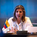 En el marco de la Asamblea General de las Naciones Unidas, la Viceministra de Asuntos Multilaterales, Laura Gil 2022-09 Foto Cancilleria