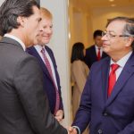 Presidente Gustavo Petro sostuvo reunión de  trabajo con miembros de US CHAMBER OF COMMERCE. Foto Presidencia