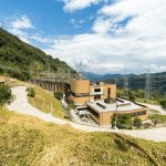 Hidroeléctrica El Guavio. Foto ENEL  Colombia