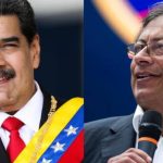 Nicolas Maduro y Gustavo Petro