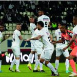Diego Valdés fue el autor del gol de la victoria, al minuto 7 aprovechando una mala salida del arquero Joan Parra. Foto DIMAYOR