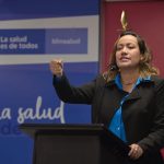 Durante una rueda de prensa, la ministra Carolina Corcho afirmó que el déficit financiero en la cartera es de $5,5 billones de pesos, asegurando que eso le dejó el gobierno anterior.