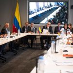 Canciller colombiano presidió la Reunión Ministerial para lograr la sostenibilidad, recuperación y el fomento del desarrollo sostenible del Grupo de Países de Renta Media