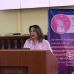 Se radicó el Proyecto de Ordenanza 073 de la política pública Sello Rosa.La Diputada María Isabel Gaviria propuso que se destinaran mayores recursos para la generación y recuperación de empleos en las mujeres