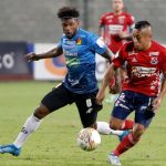 En un buen partido, Deportivo Independiente Medellín derrotó 2-1 a Pereira. Foto Dimayor