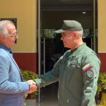 Ministros de Defensa de Colombia, Iván Velásquez y de Venezuela, Vladimir Padrino / Cortesía