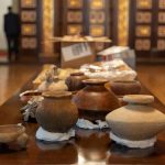 Piezas del patrimonio arqueológico colombiano