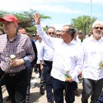 Recorrido del presidente Gustavo Petro por el puente internacional Simón Bolívar en Norte Santander .Foto Presidencia