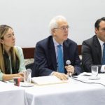 Continúan las reuniones entre el MinHacienda José Antonio Ocampo y los coordinadores y ponentes de las Comisiones Terceras Conjuntas del Congreso, para avanzar en la ponencia del proyecto de ley de Reforma Tributaria. Foto Minhacienda