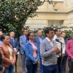 Alto comisionado para la paz Danilo Rueda confirmó que más de 10 grupos organizados al margen de la ley iniciaron un cese unilateral al fuego Foto Presidencia -Lizeth Suesca