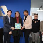 Paula Cortes, presidente ejecutiva de ANATO, se reunió con la Oficina de Turismo de Aruba, para abordar temas relacionados a la participación de la isla como expositora en la VitrinaANATO2023