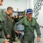 Presidente Petro conoció capacidades tecnológicas y humanas de la Fuerza Aérea Colombiana