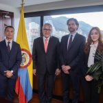 Minjusticia posesionó a nuevos directores de Política de Drogas, Jurídica, Métodos Alternativos de Solución de Conflictos, Ordenamiento Jurídico y Política Criminal y Penitenciaria