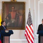 Declaración del Presidente Gustavo Petro y el Secretario de Estado de los Estados Unidos, Antony Blinken. Foto Presidencia