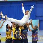 Siete medallas de oro, 11 de plata y cuatro de bronce fue la cosecha colombiana en el cuarto día de competencias de los XII Juegos Suramericanos Asunción 2022, para seguir afianzados en el segundo lugar del medallero general, detrás de Brasil y delante del ahora tercero, Chile.