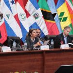 La Viceministra Laura Gil en la 52ª Asamblea General de la OEA