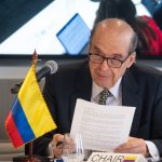 Alvaro Leyva Duran, Canciller Colombiano
