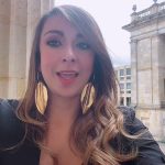 Catherine Miranda, representante del partido Verde