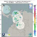 En el archipiélago de San Andrés, Providencia y Santa Catalina se advierten precipitaciones con probabilidad de tormentas eléctricas en algunos casos