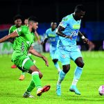 Jaguares y La Equidad empataron 1-1 en el estadio Jaraguay de Montería, en uno de los primeros juegos de la fecha 16 del fútbol colombiano. Foto DIMAYOR