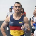 Jossimar Calvo – barras paralelas