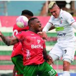 Once Caldas volvió al triunfo por la Liga Colombiana tras dos juegos sin sumar de a tres al derrotar 0-1 a Cortuluá Foto DIMAYOR