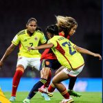 Colombia pierde 1 por 0 contra la selección de España en el Mundial femenino sub 17