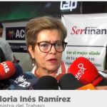 Gloria Inés Ramírez , Ministra de Trabajo