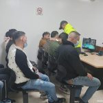 Detenidos de El Tren de Aragua. Foto FISCALIA