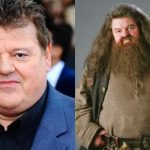 Robbie Coltrane, actor que interpretó a 'Hagrid' en Harry Potter