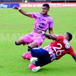 Envigado sorprendió a propios y extraños en la jornada 18 de la liga colombiana, luego de vencer 2-0 al Junior de Barranquilla en el estadio Polideportivo Sur. Foto Dimayor