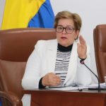 Gloria Inés Ramírez, ministra del Trabajo
